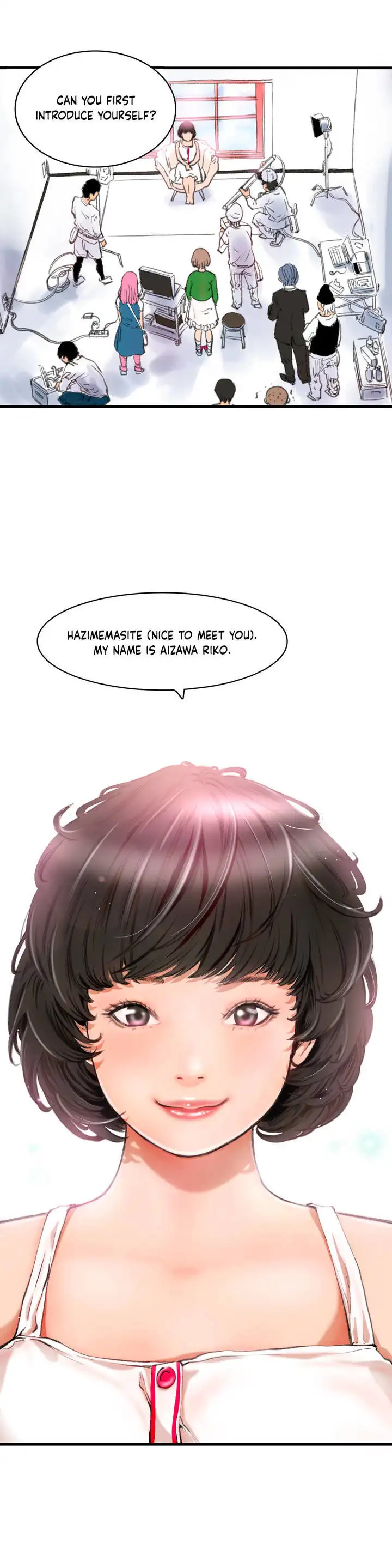 Making AV: A Sneak Peek chapter 3 page 17