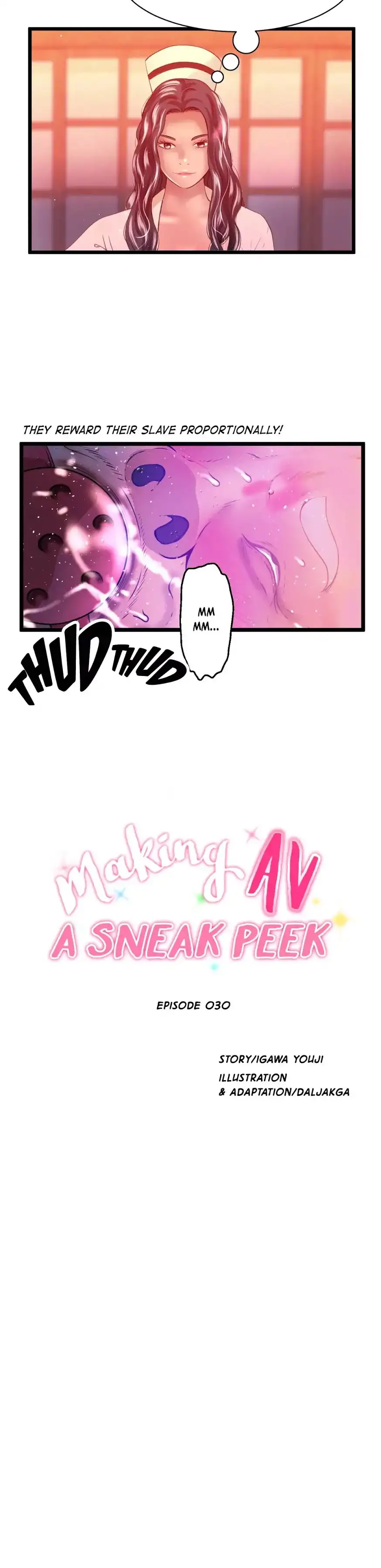 Making AV: A Sneak Peek chapter 30 page 5