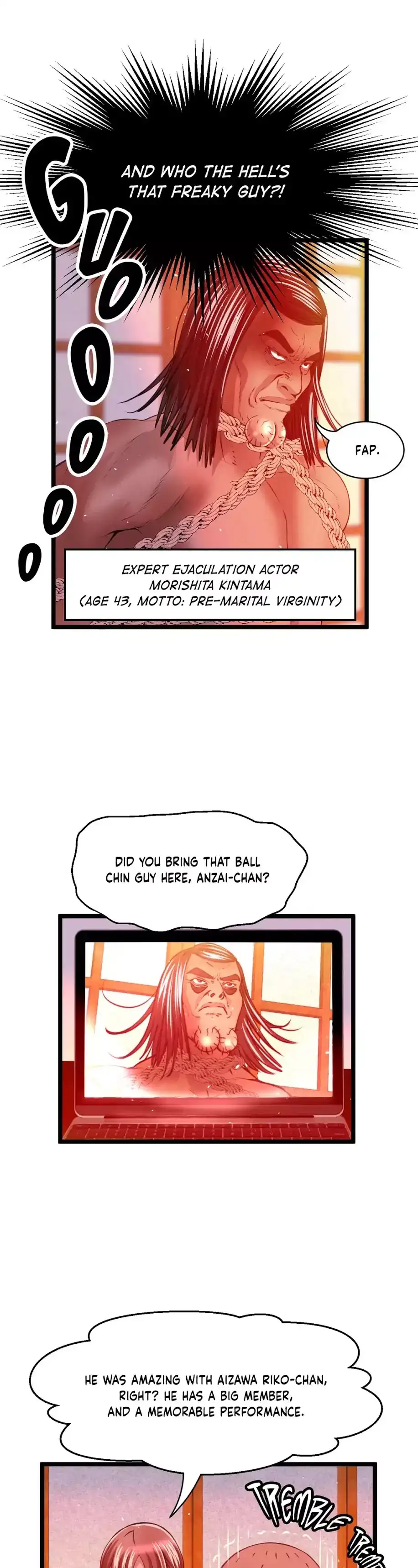 Making AV: A Sneak Peek chapter 30 page 7