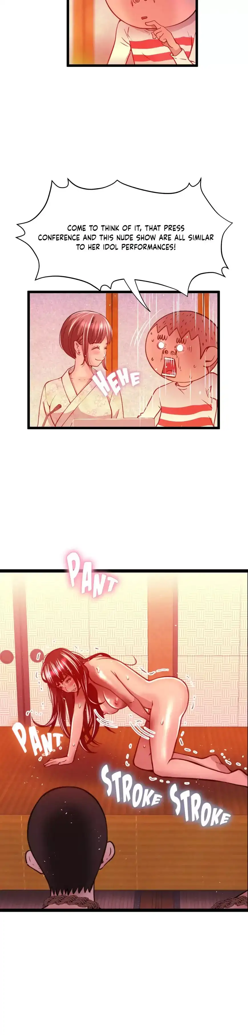 Making AV: A Sneak Peek chapter 31 page 12