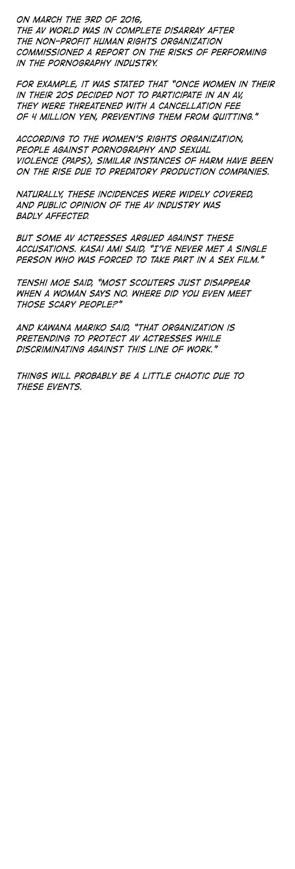 Making AV: A Sneak Peek chapter 32 page 27