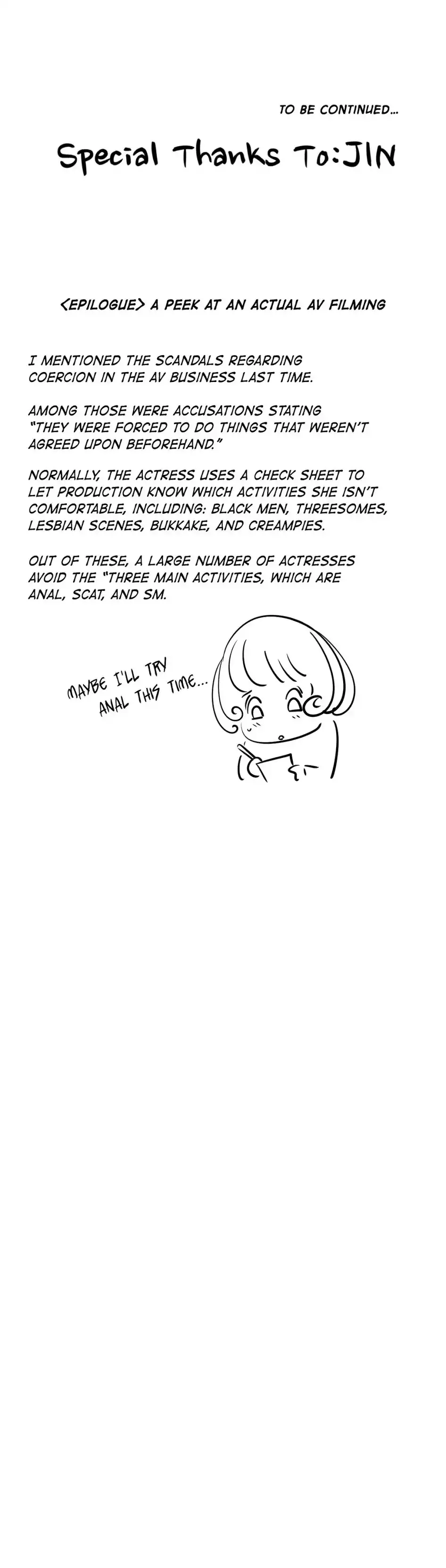 Making AV: A Sneak Peek chapter 33 page 28