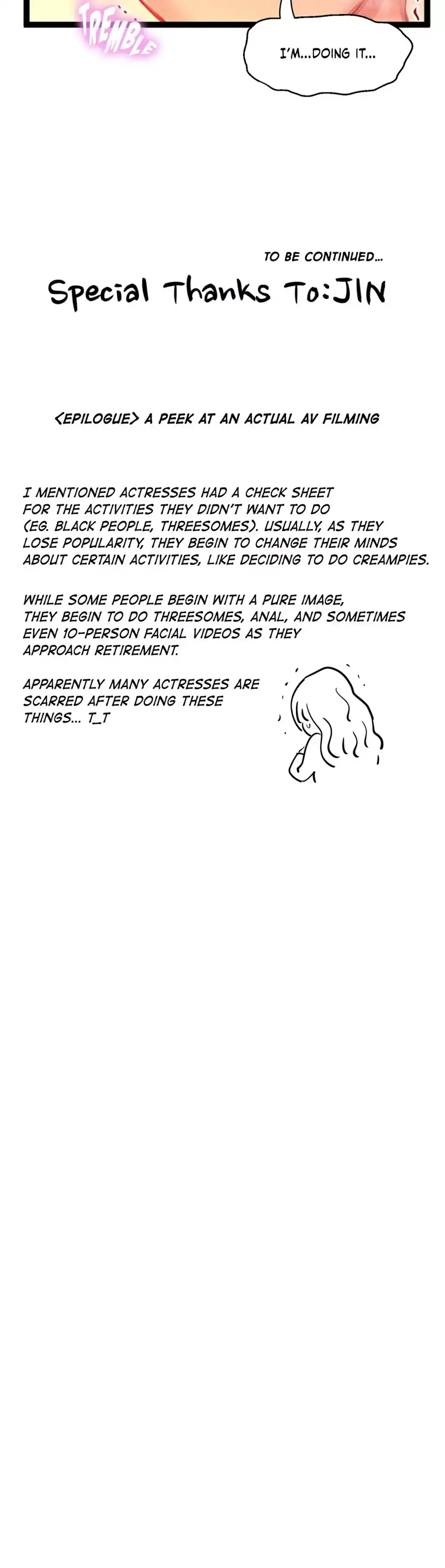 Making AV: A Sneak Peek chapter 34 page 27