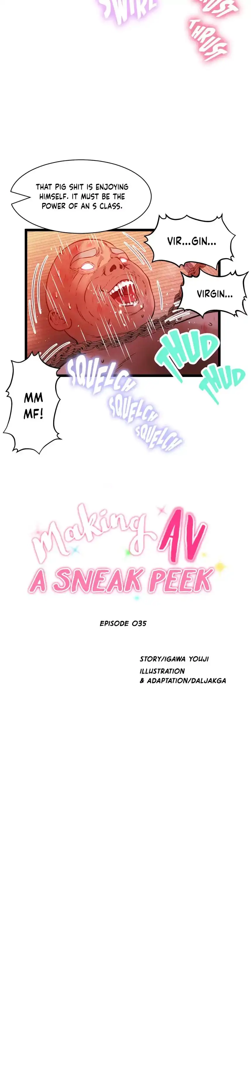 Making AV: A Sneak Peek chapter 35 page 6