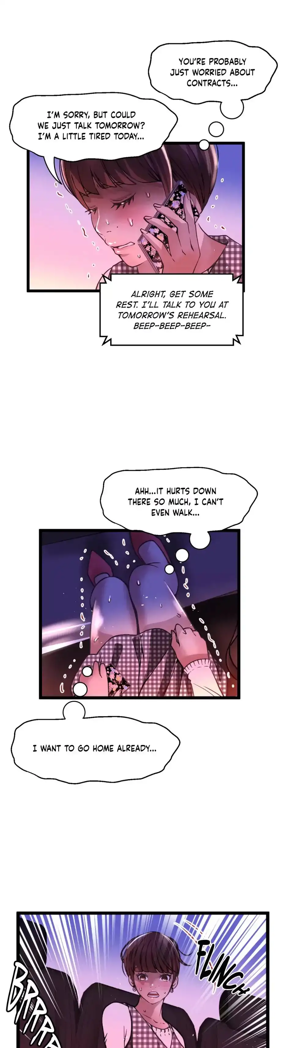 Making AV: A Sneak Peek chapter 35 page 17