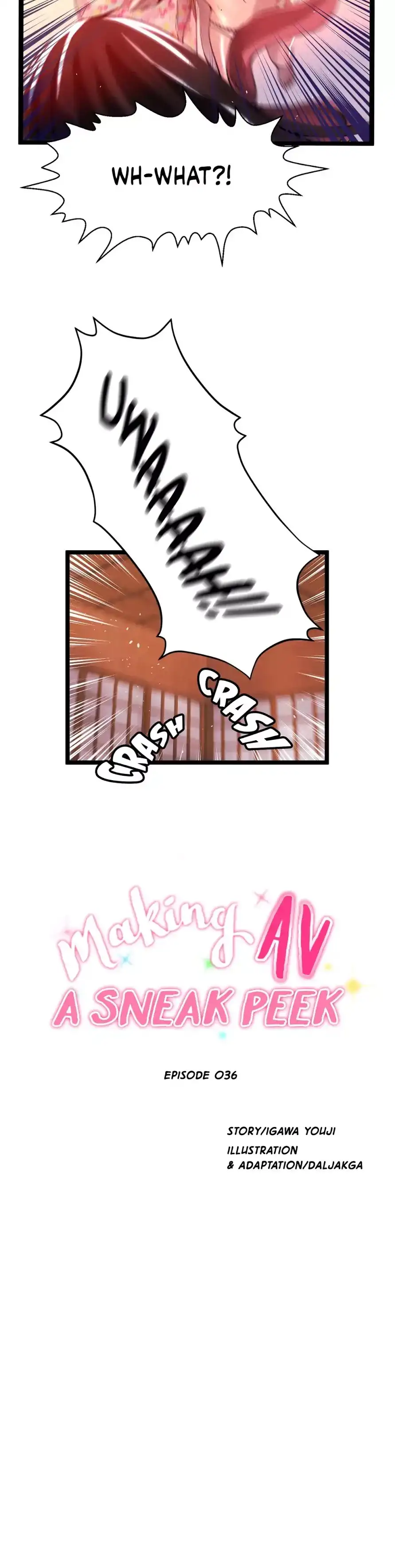 Making AV: A Sneak Peek chapter 36 page 17