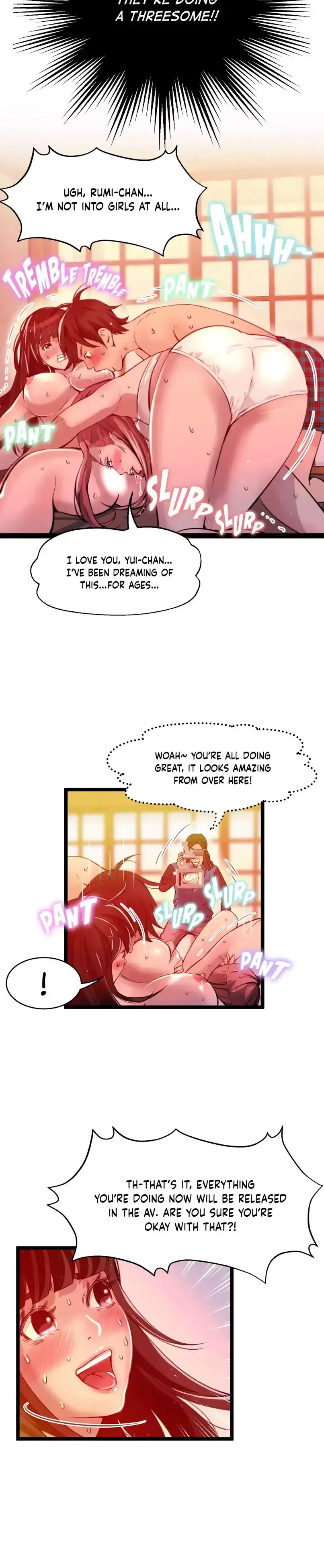 Making AV: A Sneak Peek chapter 36 page 19
