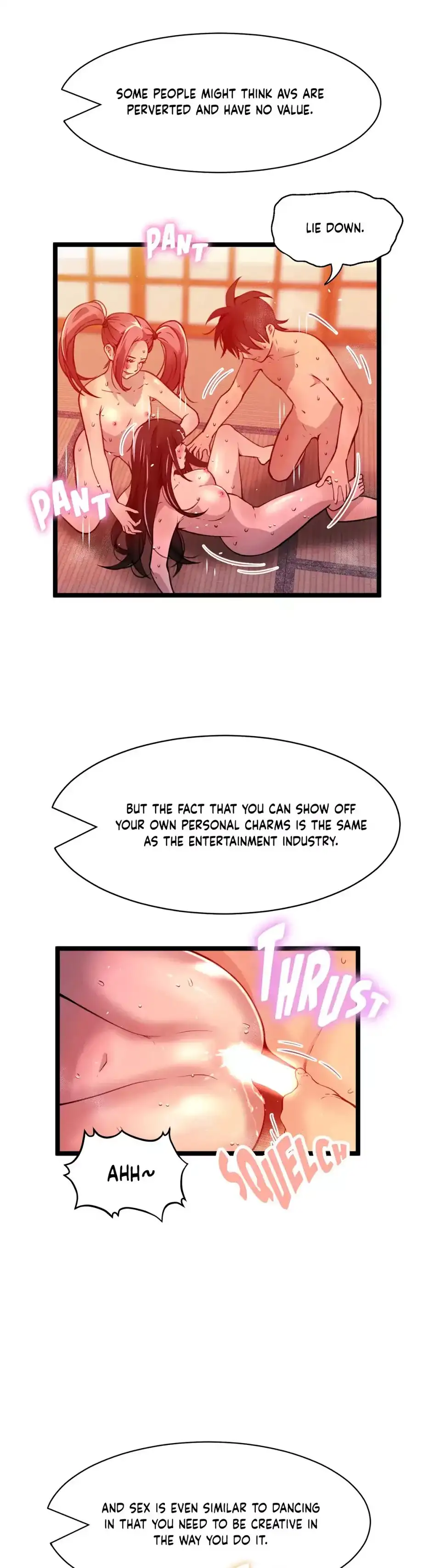 Making AV: A Sneak Peek chapter 37 page 14