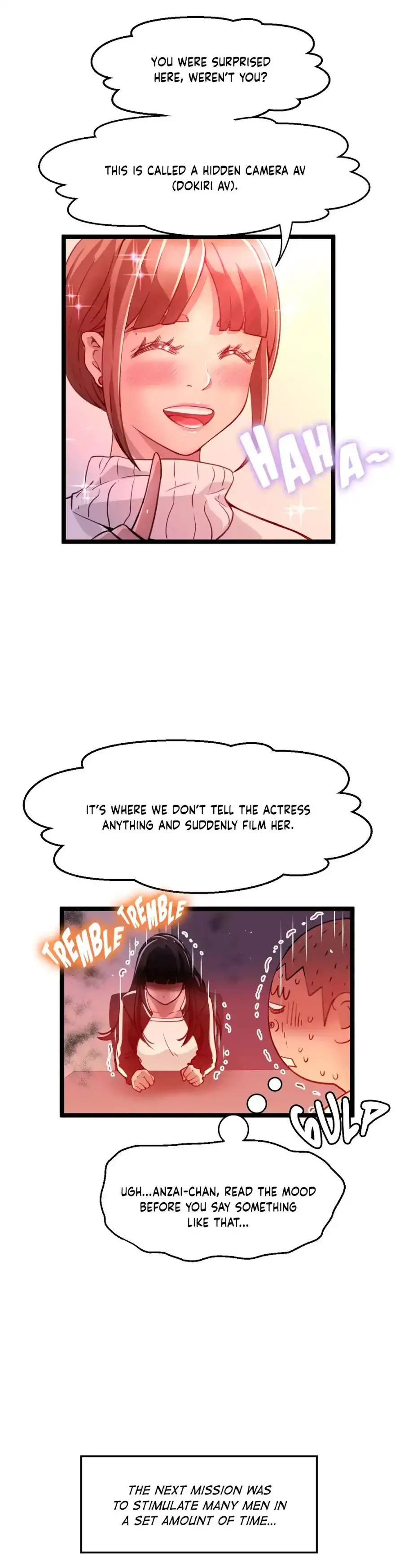 Making AV: A Sneak Peek chapter 38 page 5