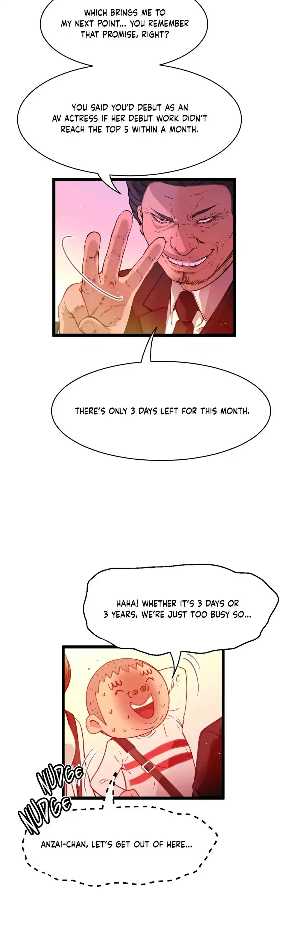Making AV: A Sneak Peek chapter 38 page 20