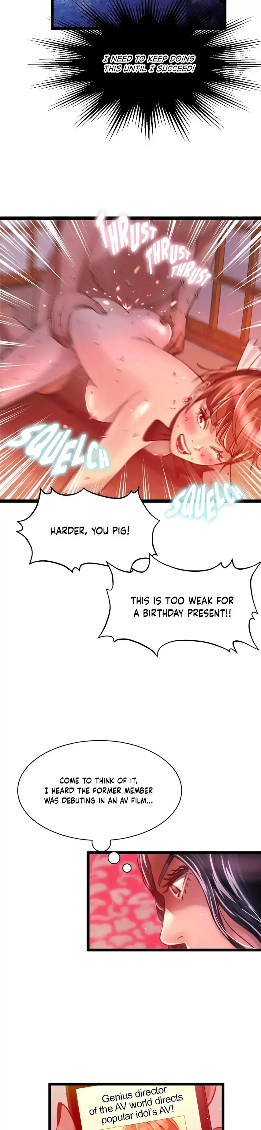 Making AV: A Sneak Peek chapter 38 page 27