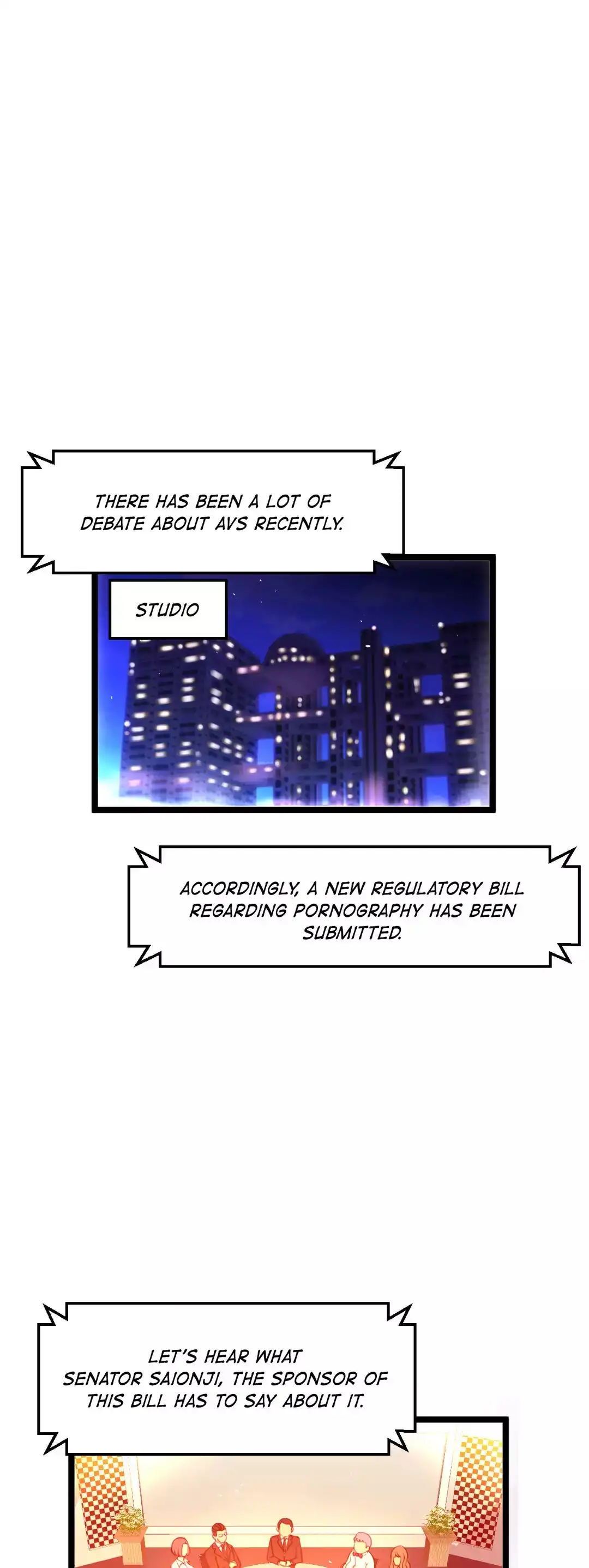 Making AV: A Sneak Peek chapter 39 page 1