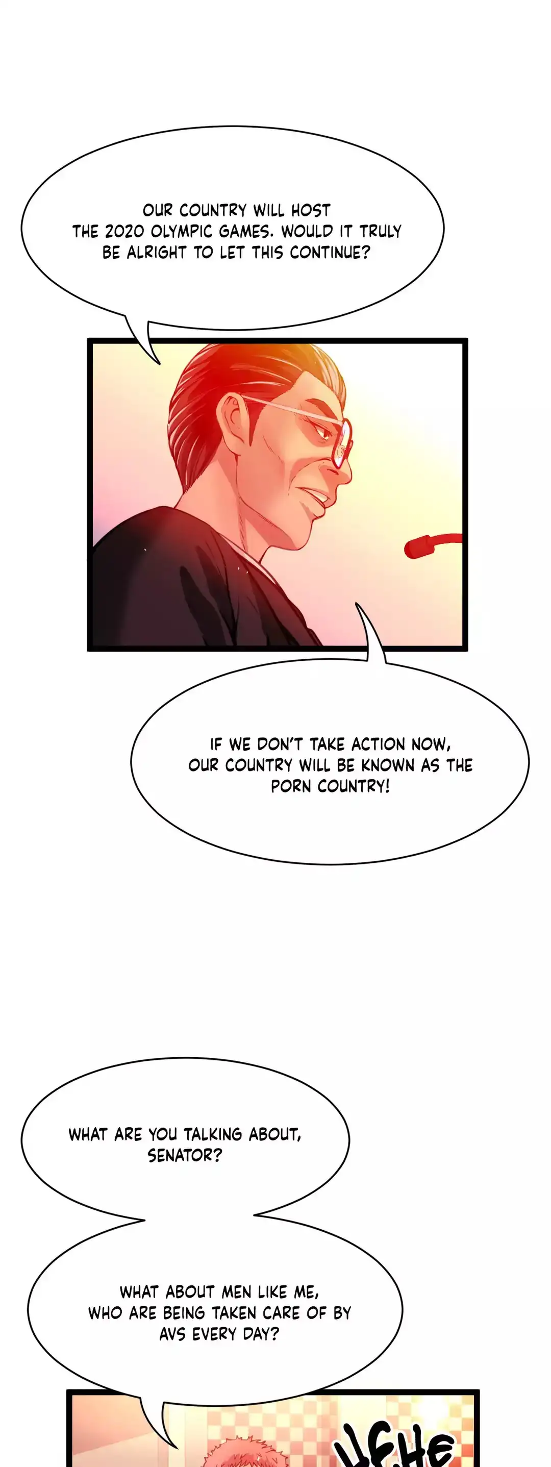 Making AV: A Sneak Peek chapter 39 page 3