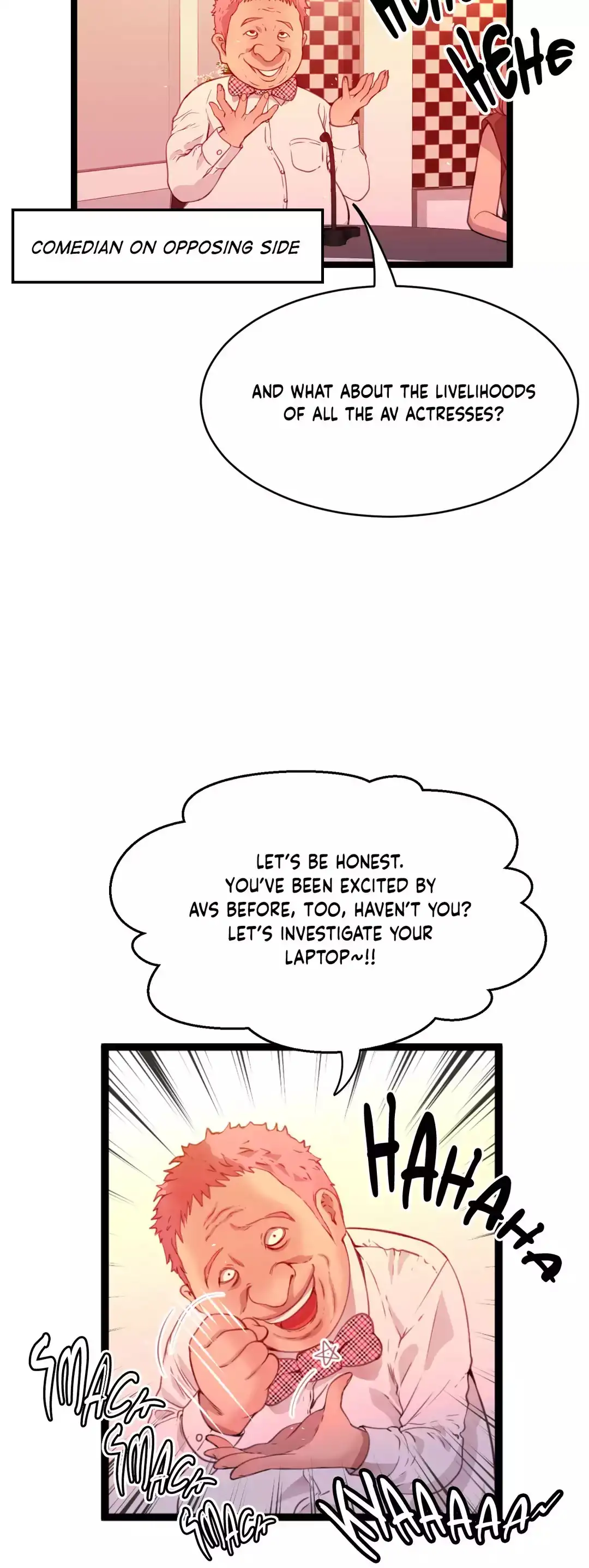Making AV: A Sneak Peek chapter 39 page 4