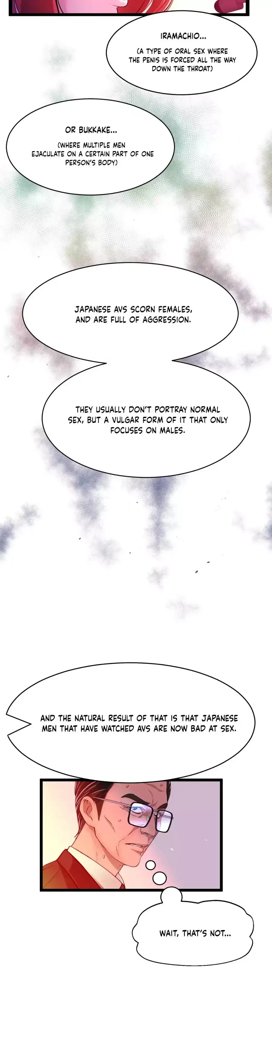 Making AV: A Sneak Peek chapter 39 page 8