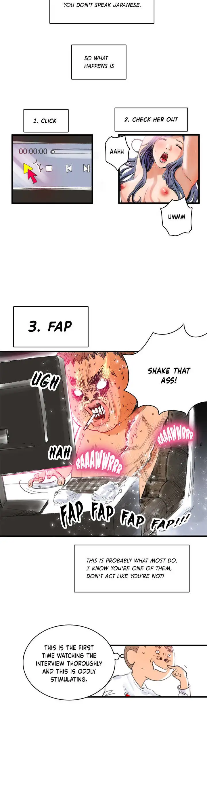 Making AV: A Sneak Peek chapter 4 page 5