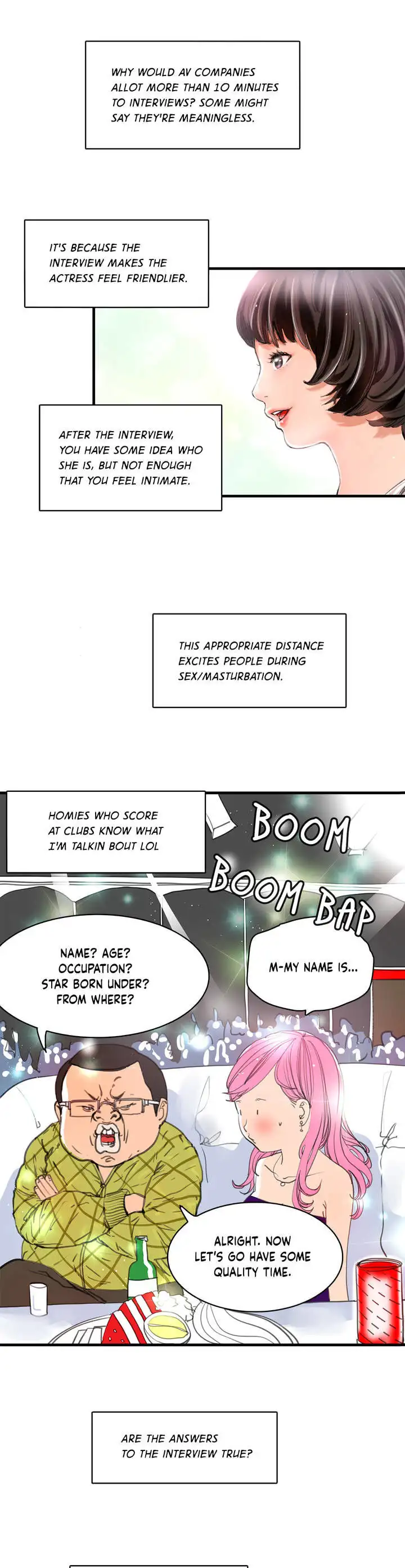 Making AV: A Sneak Peek chapter 4 page 6
