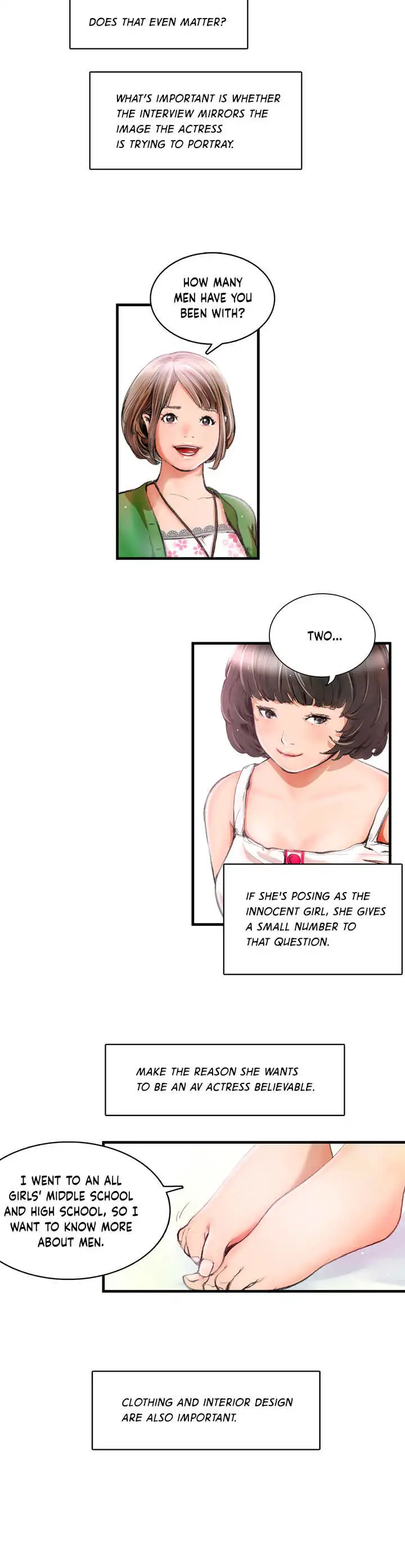 Making AV: A Sneak Peek chapter 4 page 7