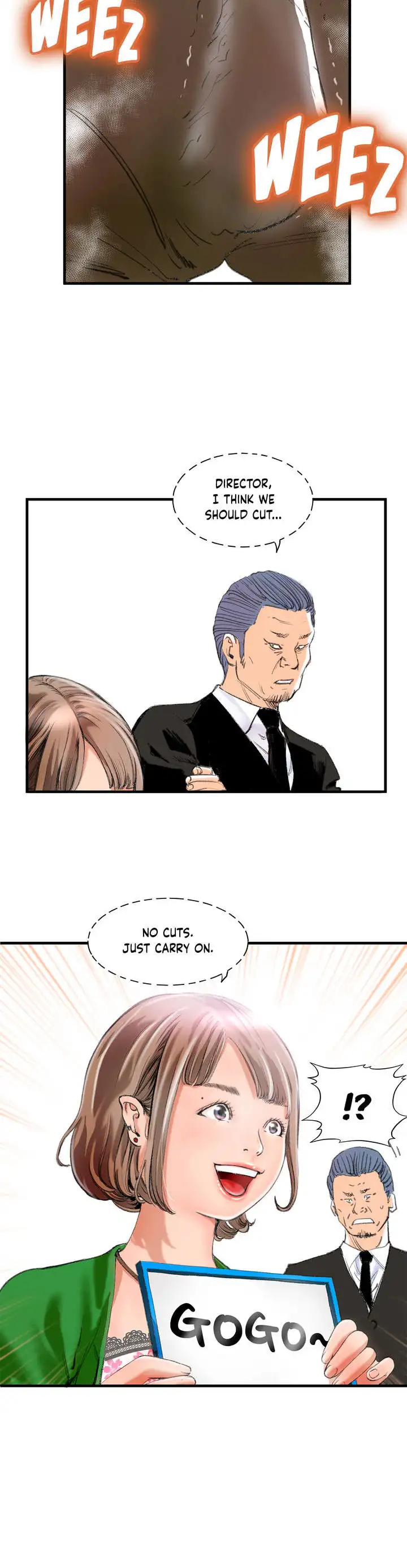 Making AV: A Sneak Peek chapter 4 page 23