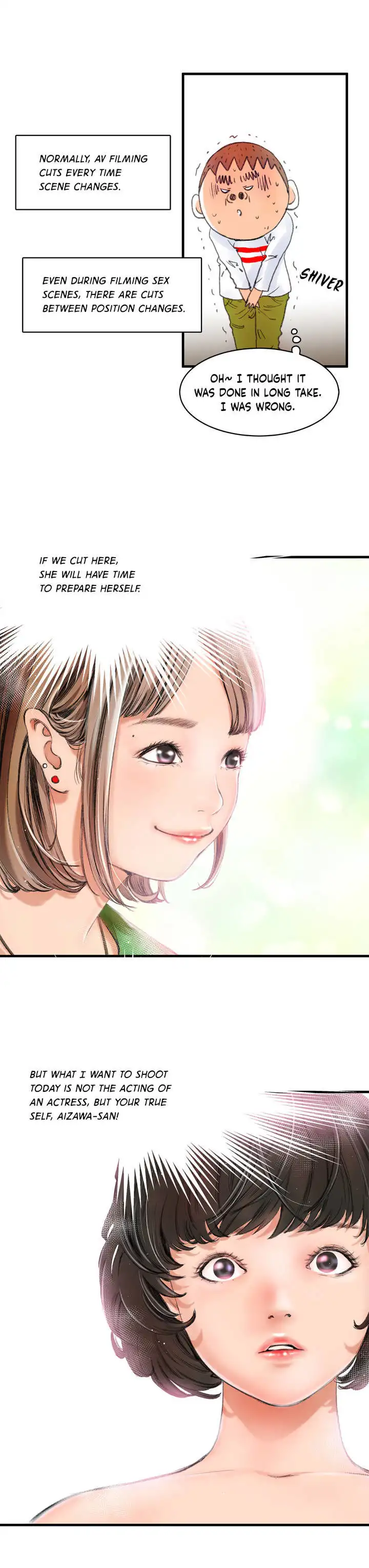 Making AV: A Sneak Peek chapter 4 page 24