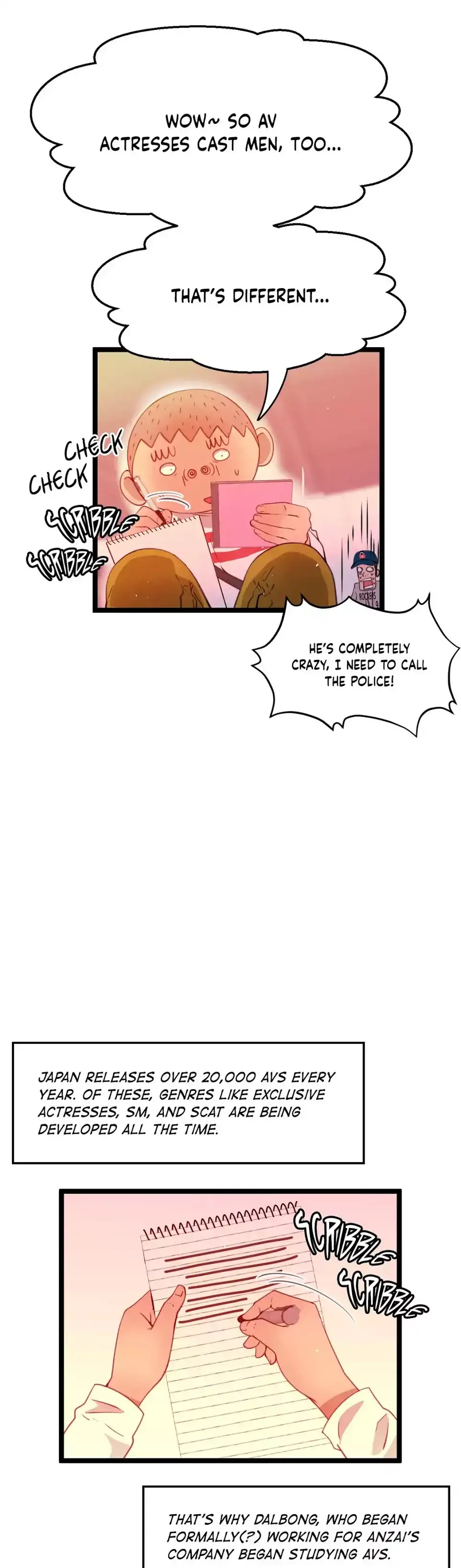 Making AV: A Sneak Peek chapter 40 page 26