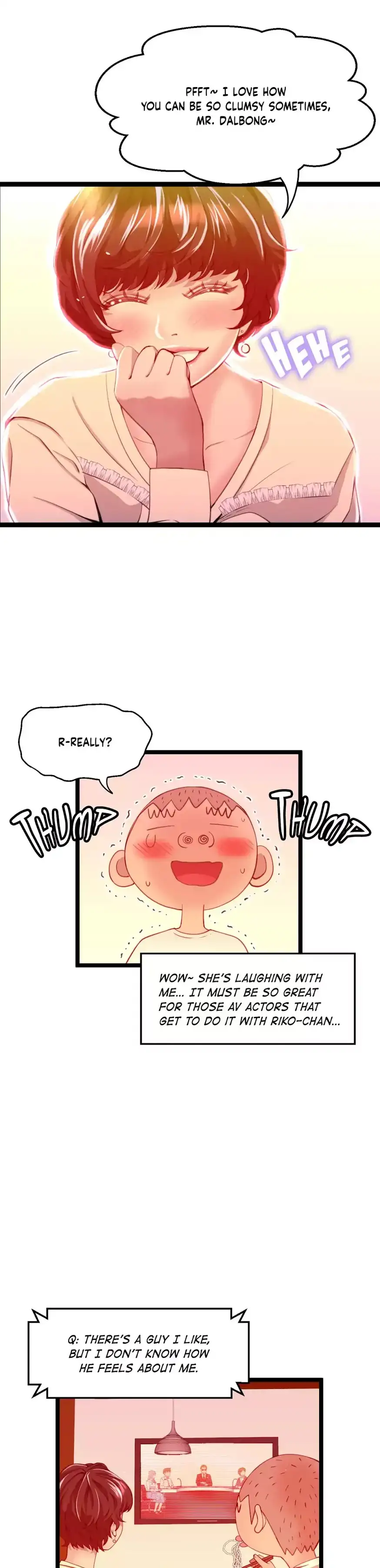 Making AV: A Sneak Peek chapter 41 page 5