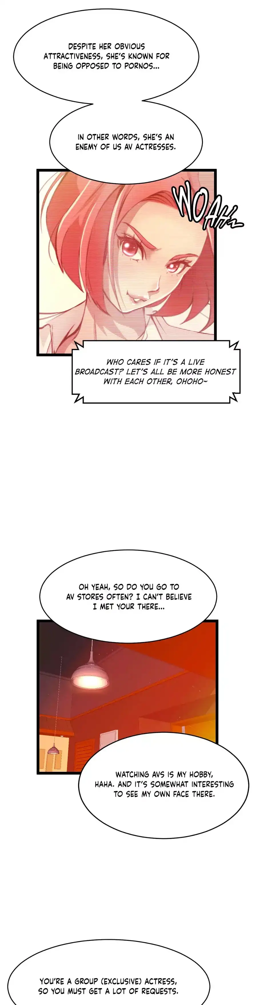 Making AV: A Sneak Peek chapter 41 page 8