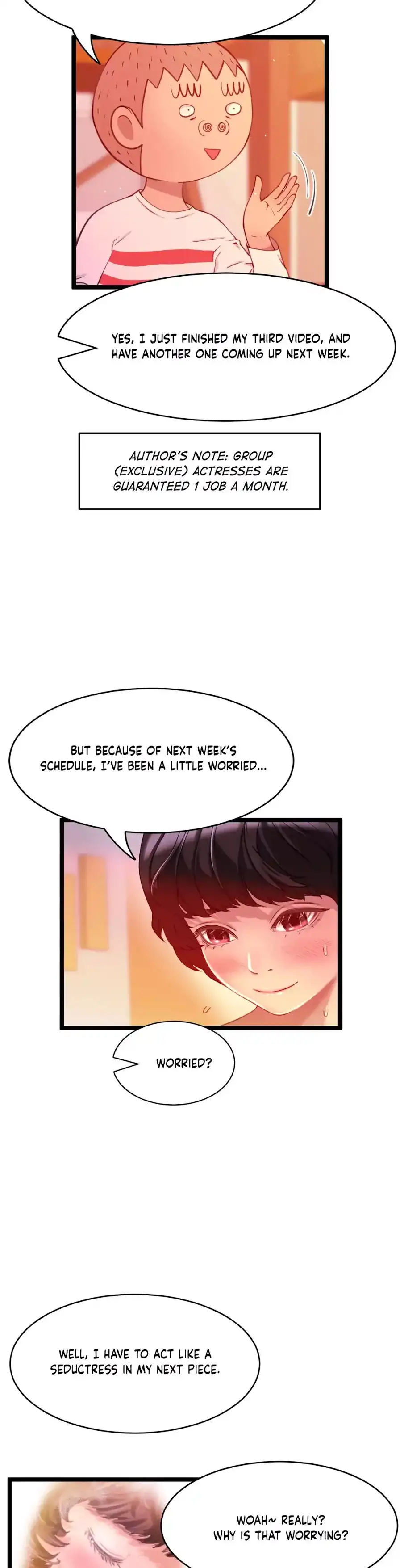 Making AV: A Sneak Peek chapter 41 page 9