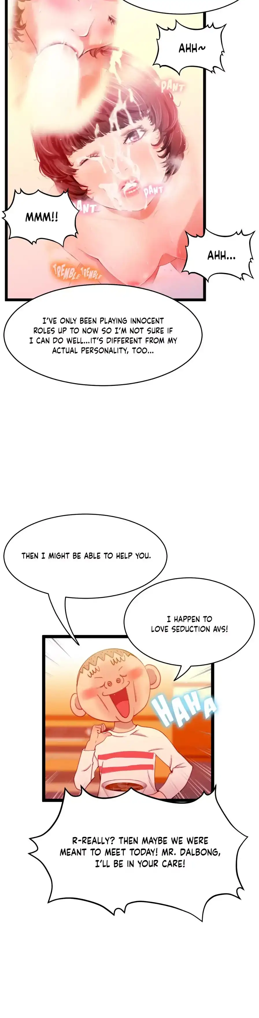Making AV: A Sneak Peek chapter 41 page 10