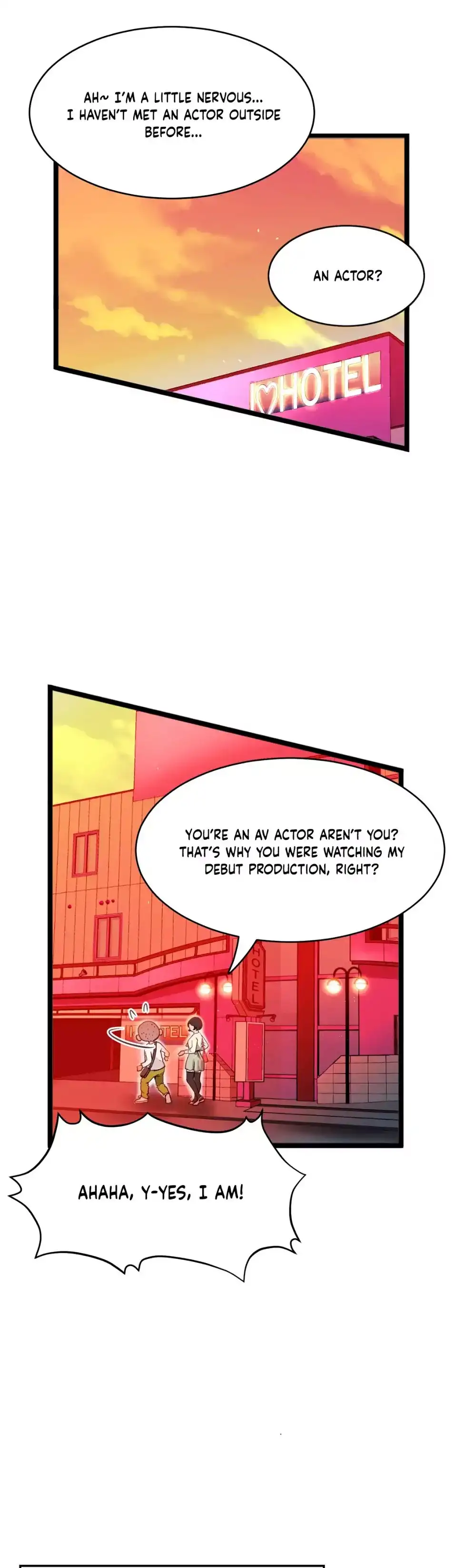 Making AV: A Sneak Peek chapter 41 page 14
