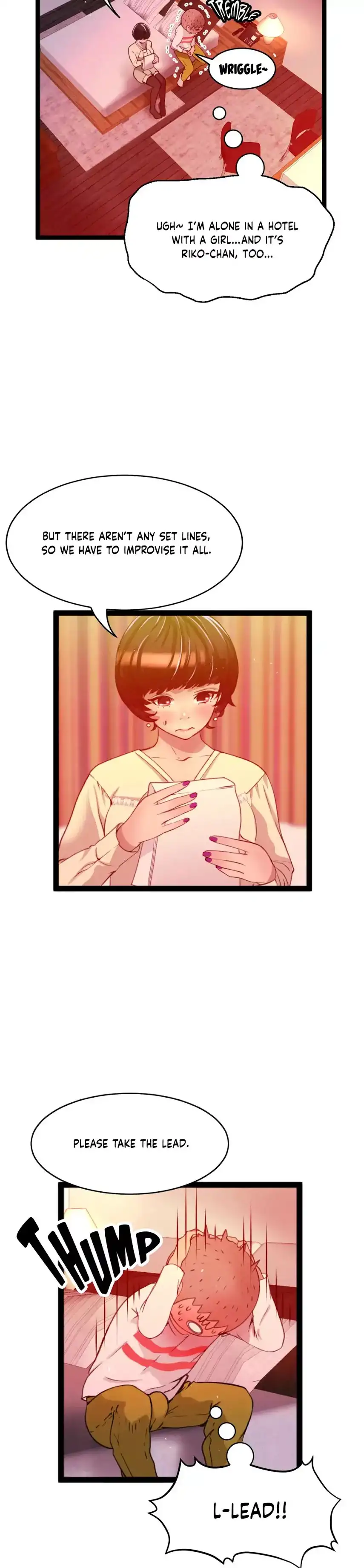Making AV: A Sneak Peek chapter 41 page 18