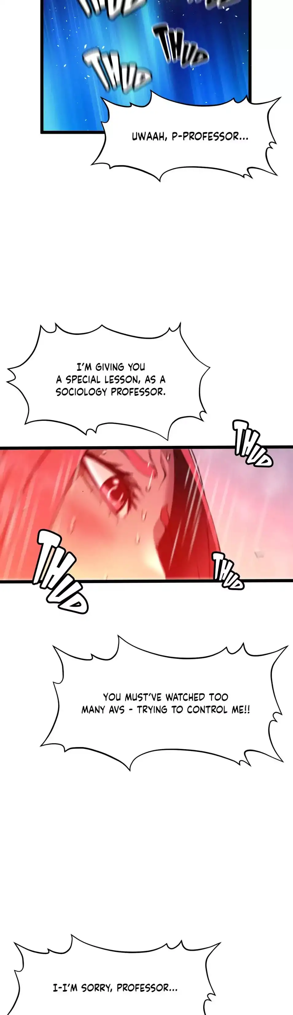 Making AV: A Sneak Peek chapter 43 page 9