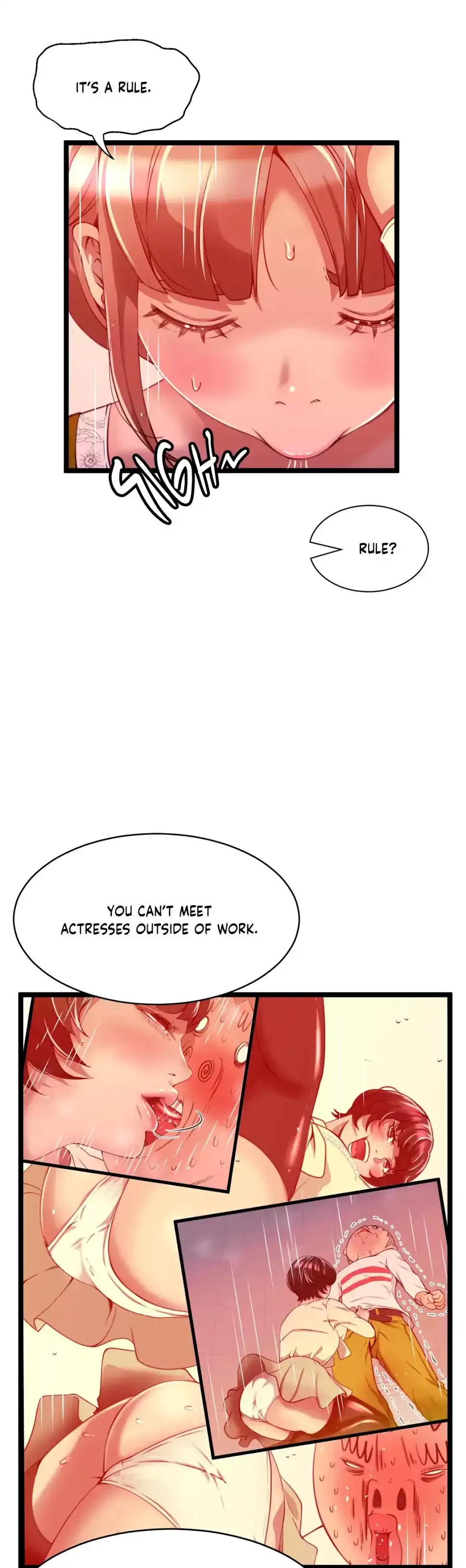 Making AV: A Sneak Peek chapter 43 page 18