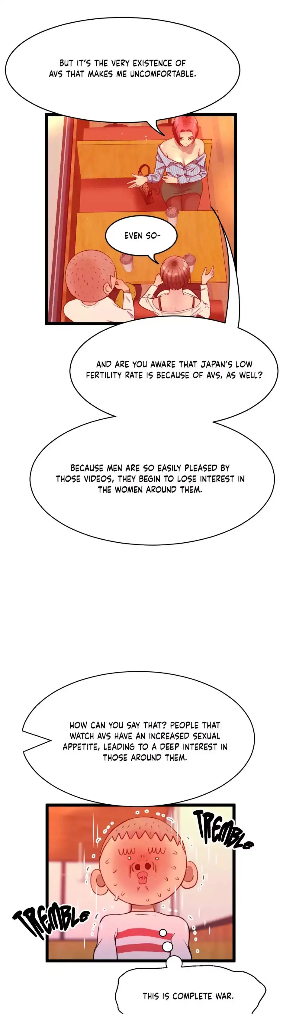 Making AV: A Sneak Peek chapter 44 page 7