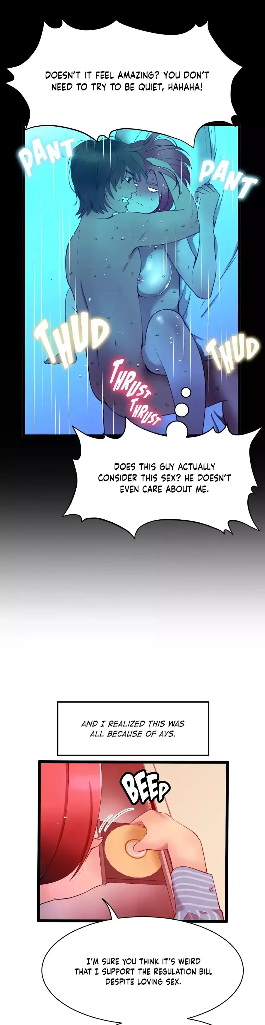 Making AV: A Sneak Peek chapter 44 page 19