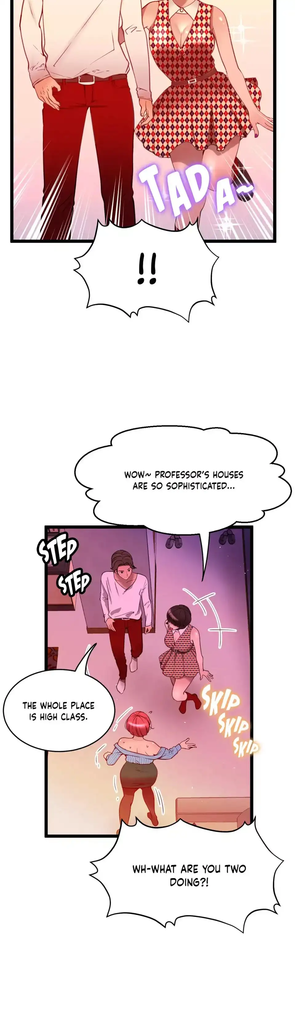 Making AV: A Sneak Peek chapter 45 page 3