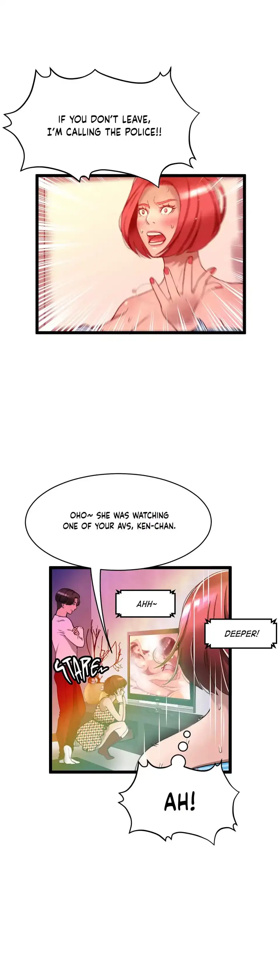 Making AV: A Sneak Peek chapter 45 page 4