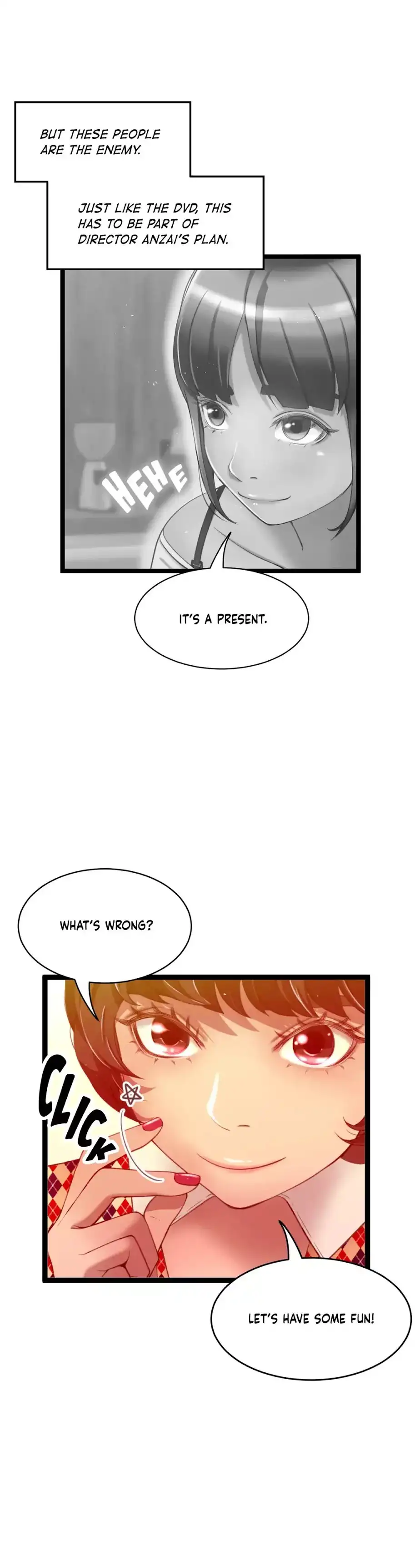 Making AV: A Sneak Peek chapter 45 page 8