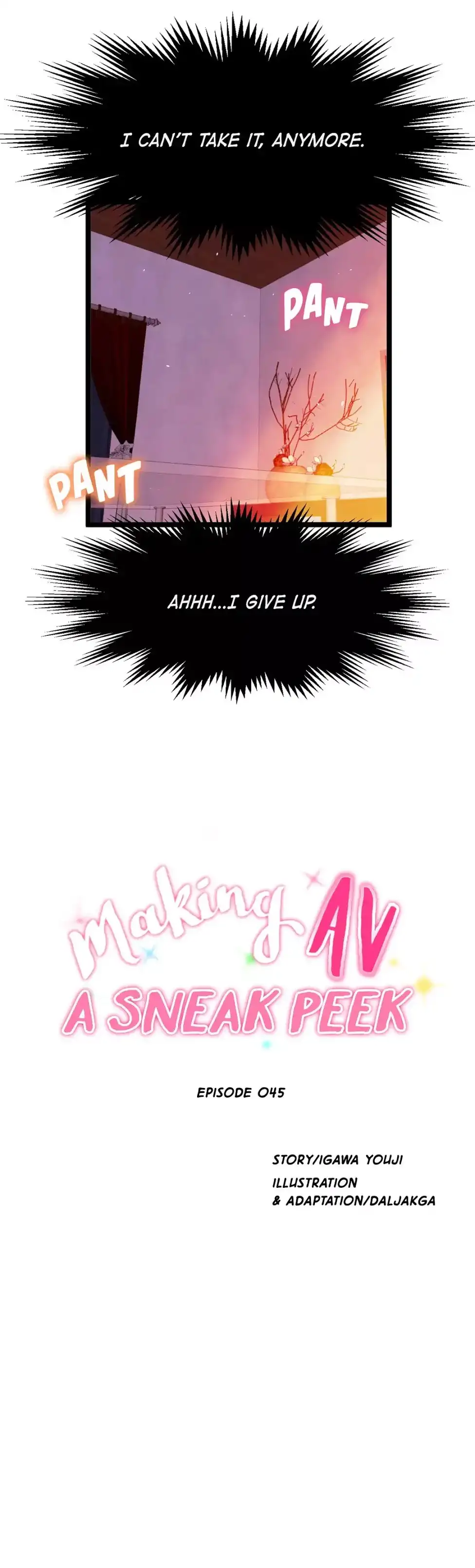 Making AV: A Sneak Peek chapter 45 page 11