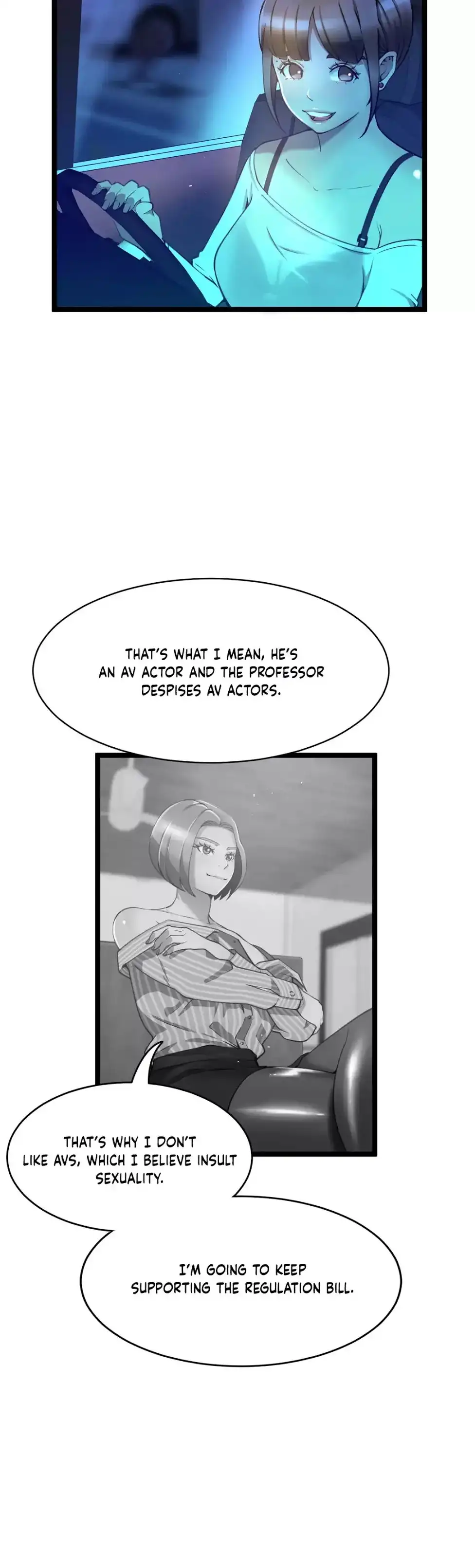 Making AV: A Sneak Peek chapter 45 page 14