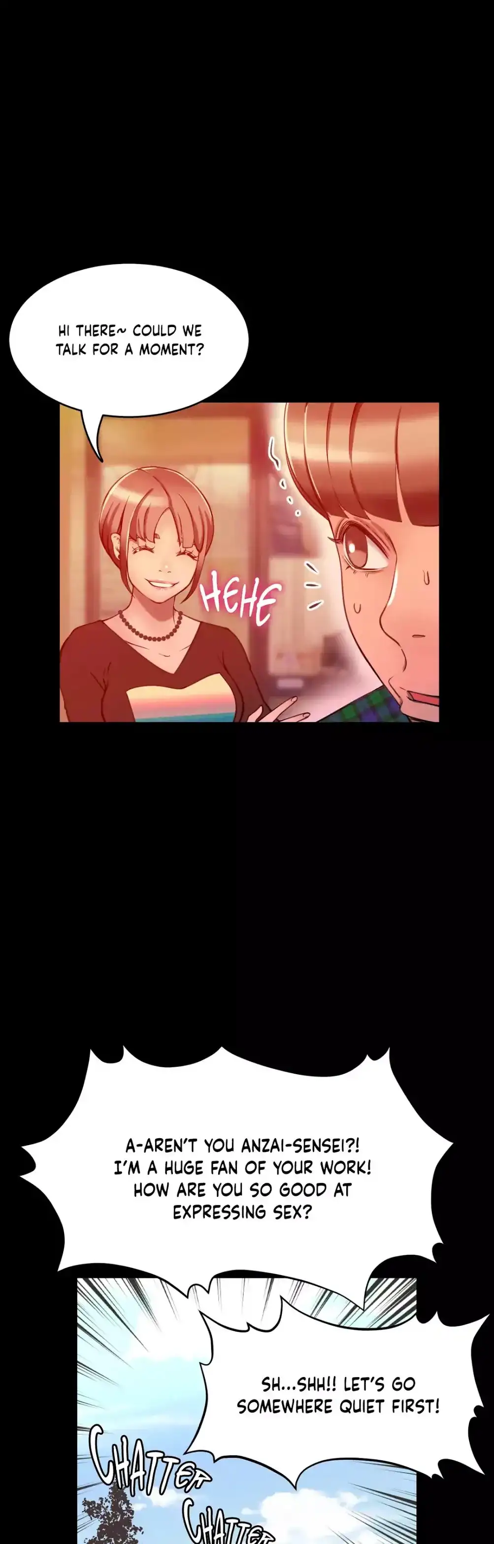 Making AV: A Sneak Peek chapter 45 page 17
