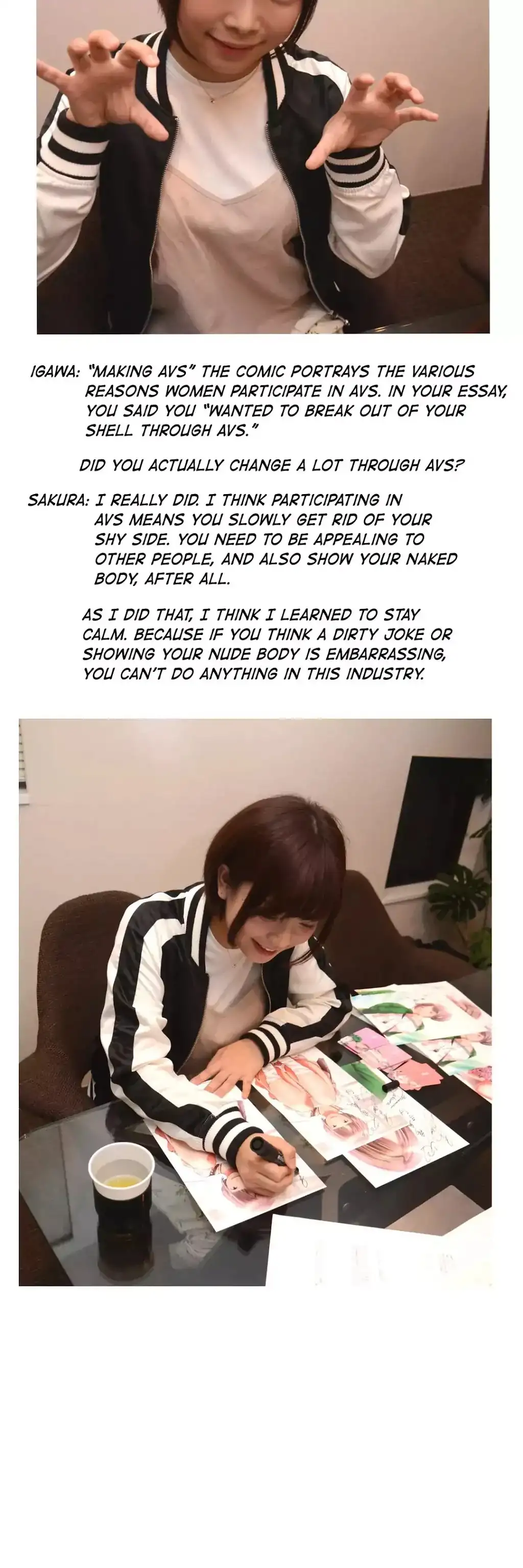 Making AV: A Sneak Peek chapter 45 page 38