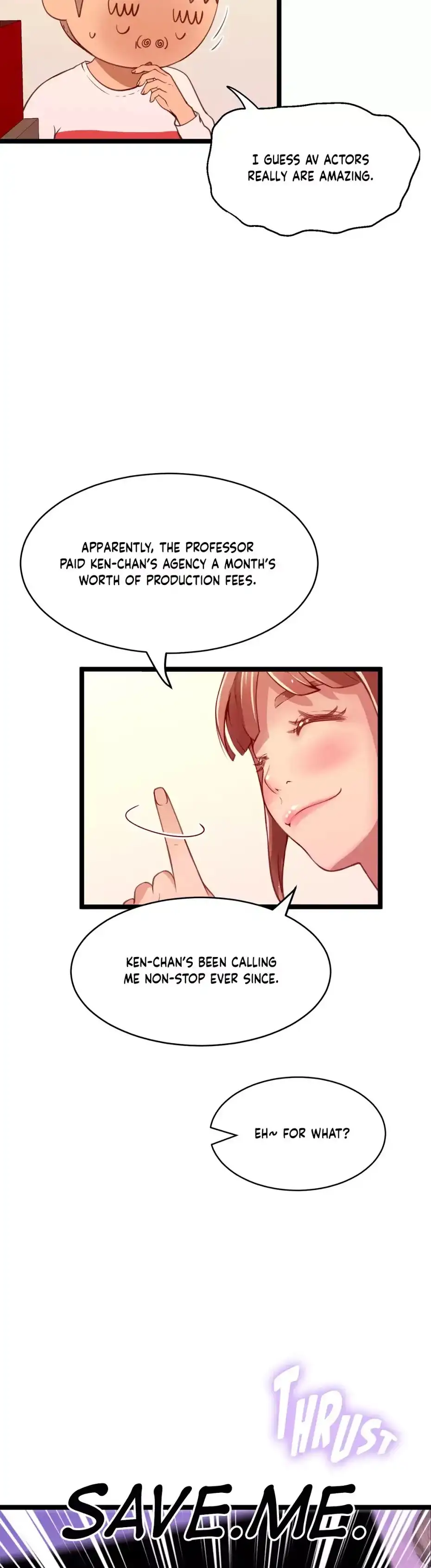 Making AV: A Sneak Peek chapter 46 page 28