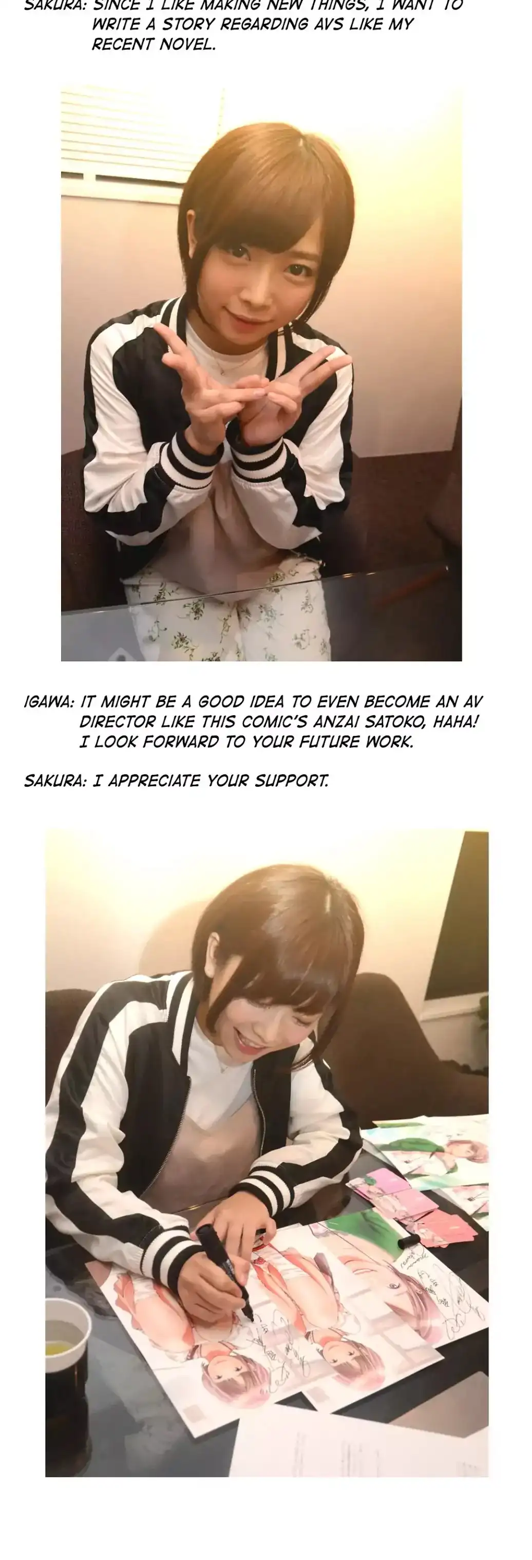 Making AV: A Sneak Peek chapter 46 page 33