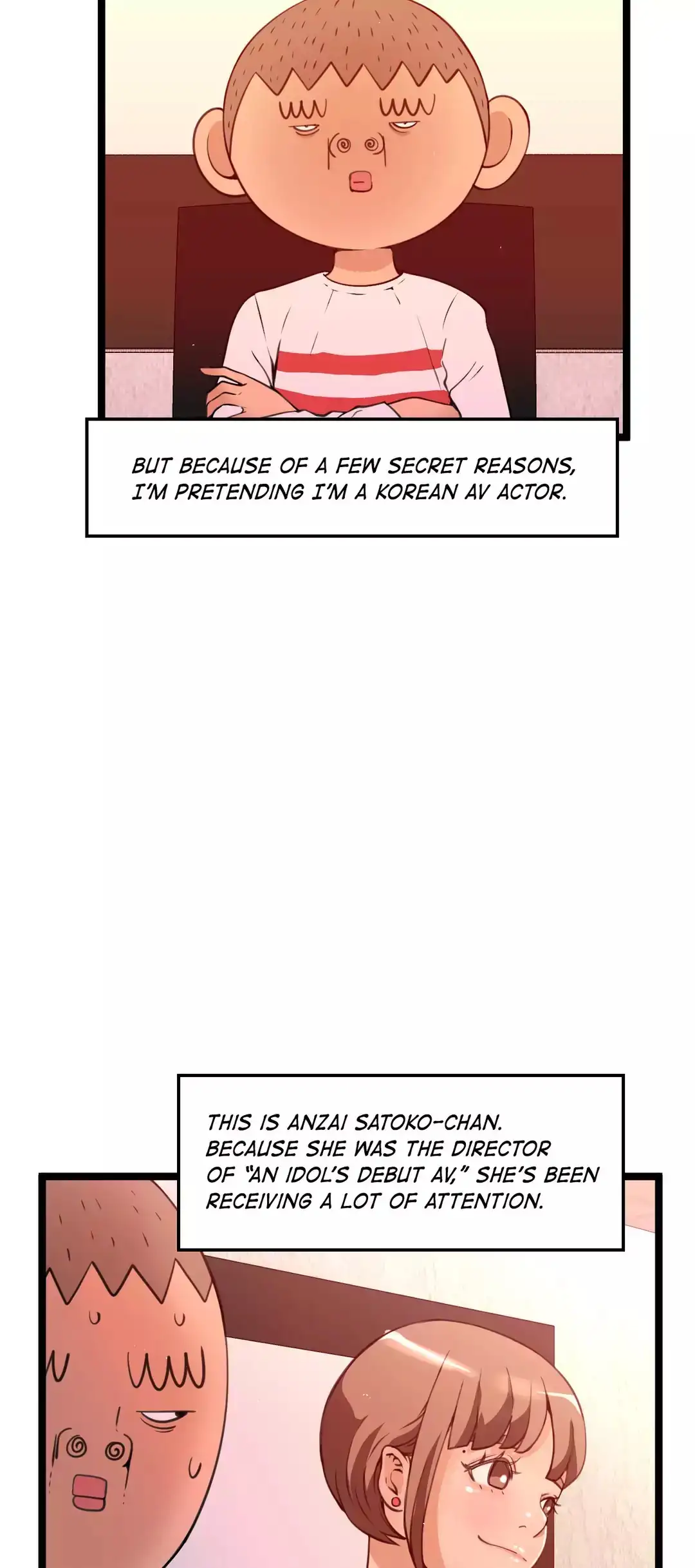 Making AV: A Sneak Peek chapter 47 page 2