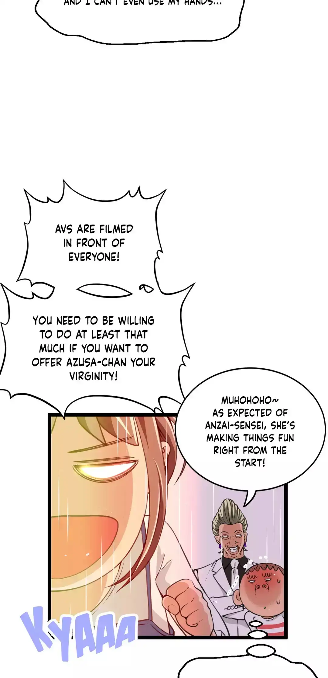 Making AV: A Sneak Peek chapter 47 page 17