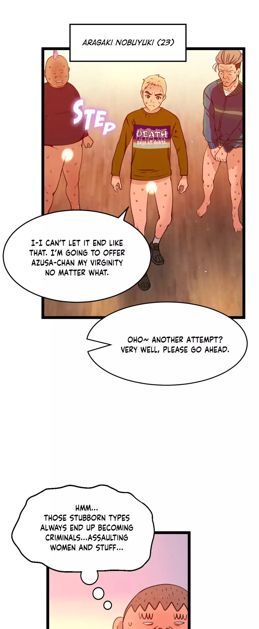 Making AV: A Sneak Peek chapter 47 page 19