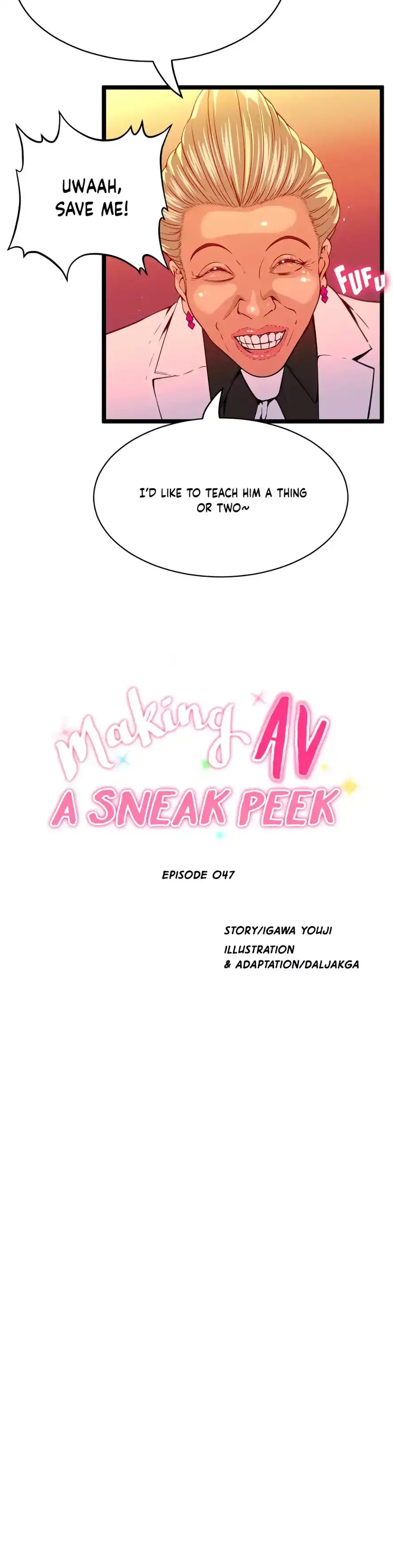 Making AV: A Sneak Peek chapter 47 page 32