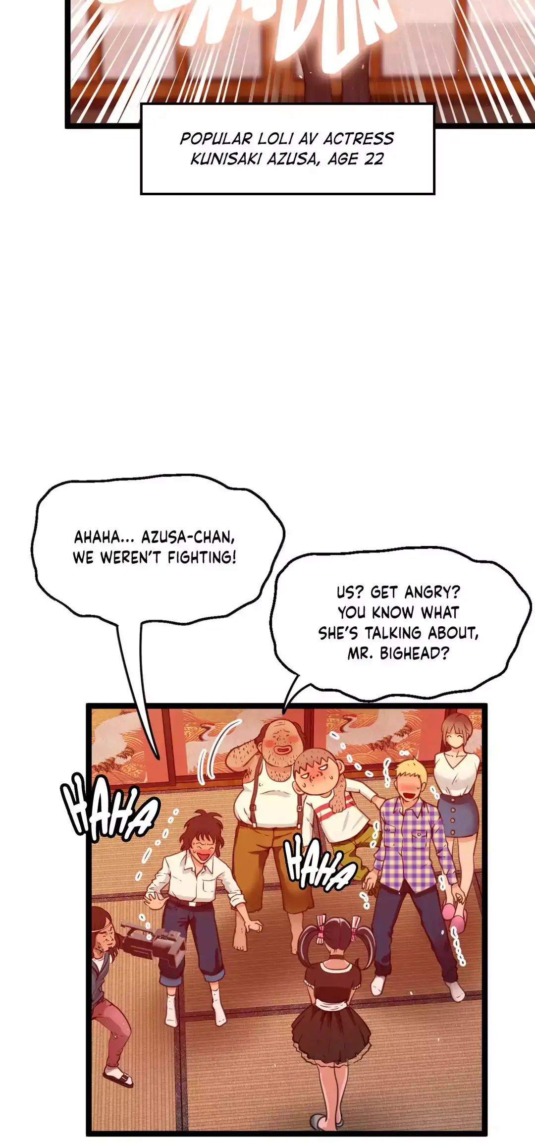 Making AV: A Sneak Peek chapter 48 page 5