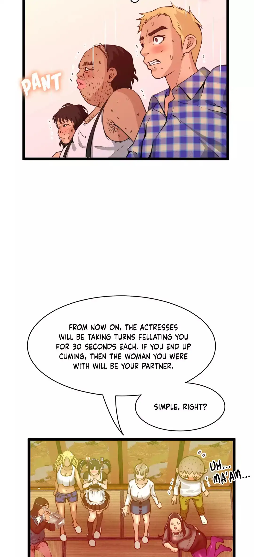 Making AV: A Sneak Peek chapter 48 page 17